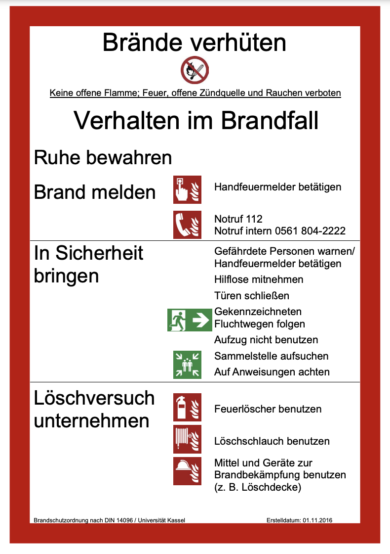 Brandschutz